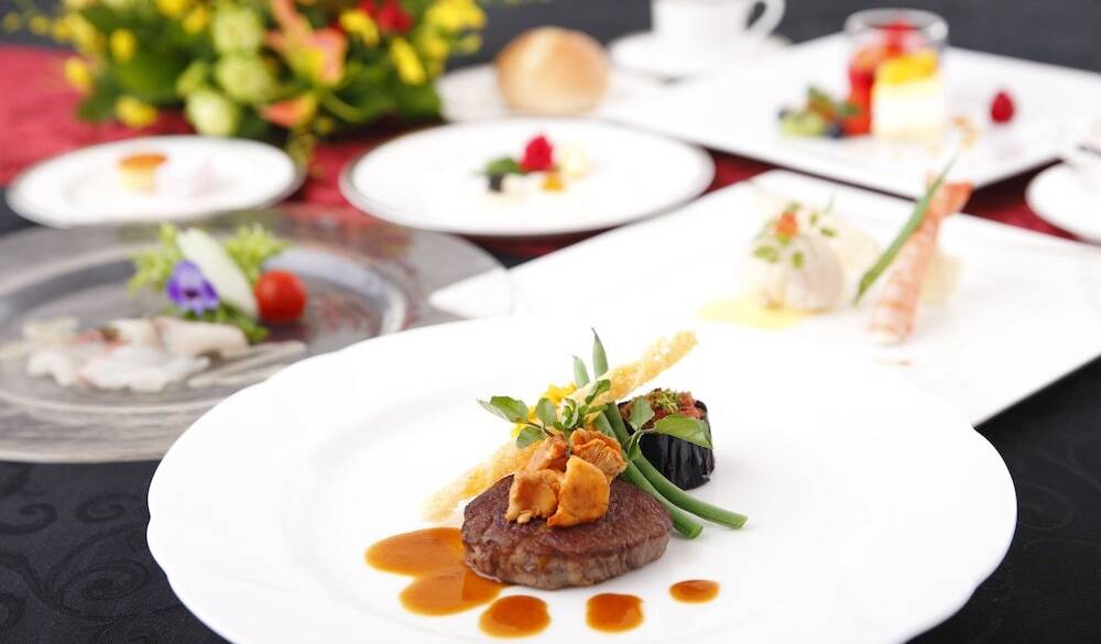 夕食／フレンチコース一例 / 1