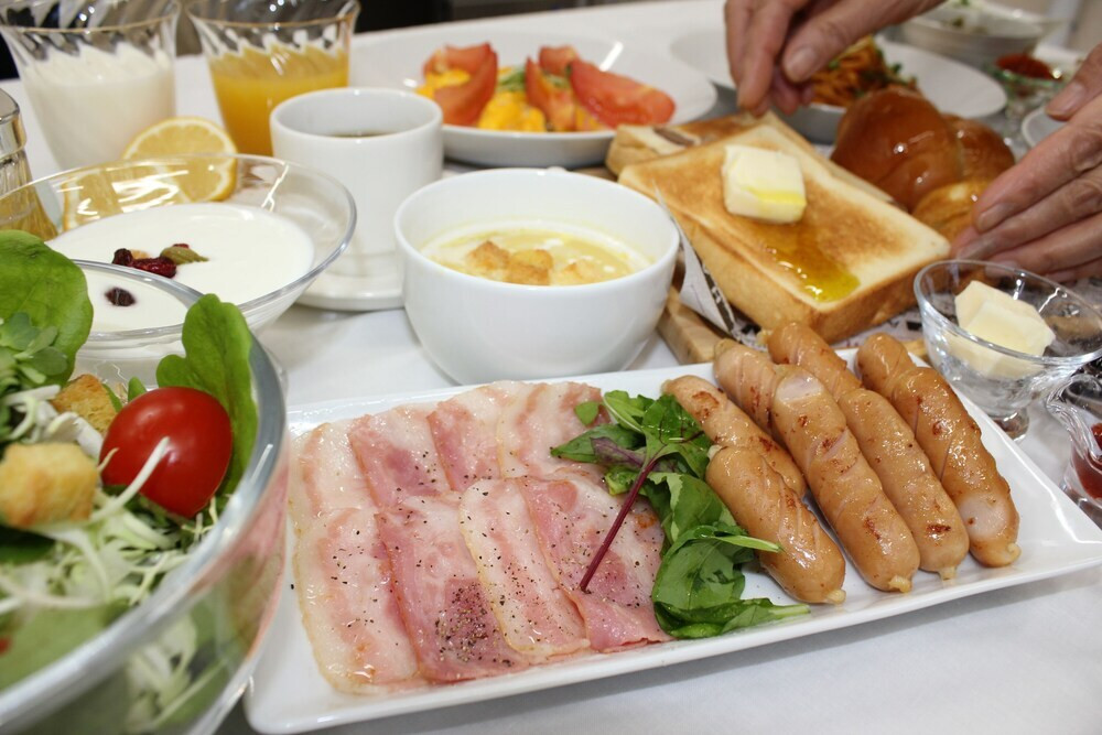 朝食ビュッフェ