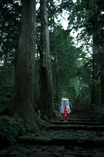 平安衣装は最高にフォトジェニック！女子に人気の熊野古道散策1338778