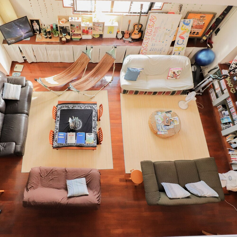 リビング エリア