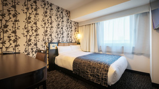 ダブルルーム 喫煙可