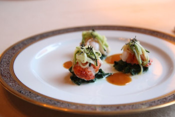 上品なフランス料理と贅沢な景色を味わうオーベルジュ3509799