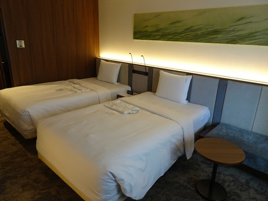 プレミアムツインのきれいなお部屋