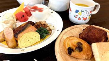 朝食ビュッフェ / 1