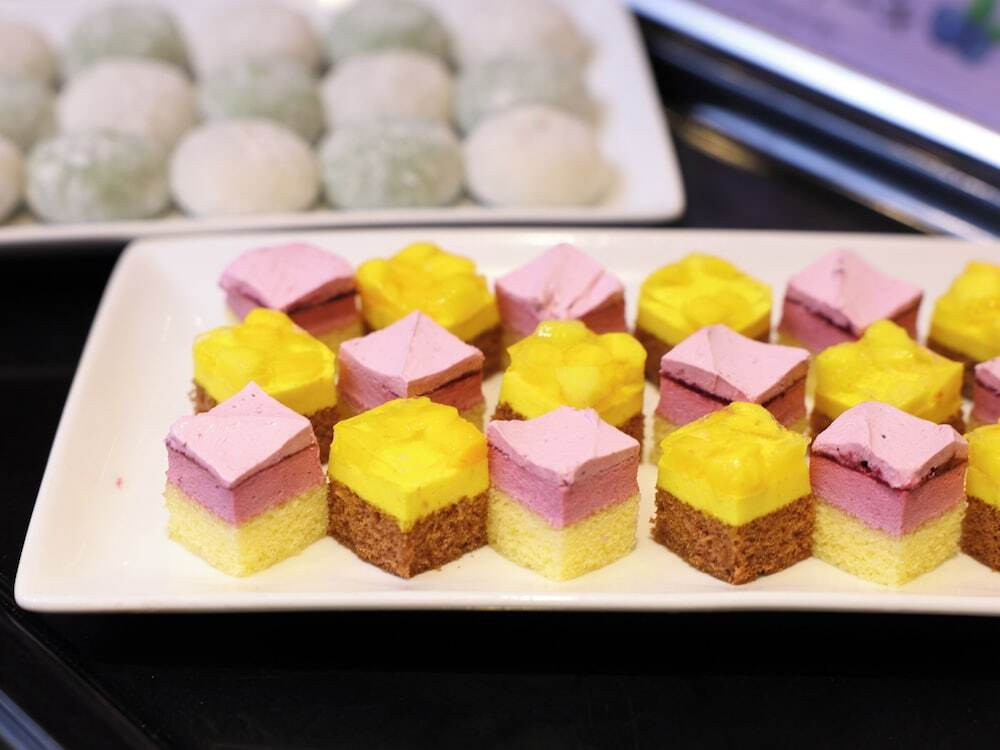 朝食ビュッフェ