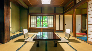 別荘のような寛ぎの「離れ」