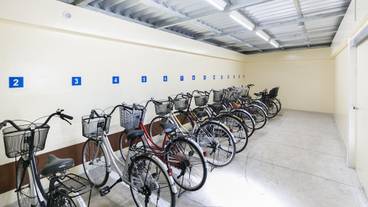 施設内の設備 / 2