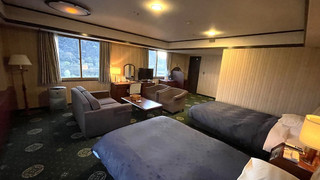 デラックス ツインルーム 禁煙 リバービュー