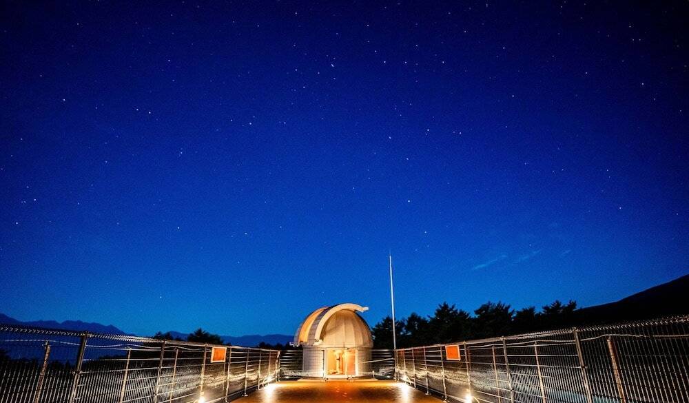 八ヶ岳SoRaデッキ 星空 / 1