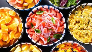 朝食ビュッフェ / 17