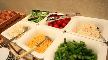 朝食ビュッフェ / 2