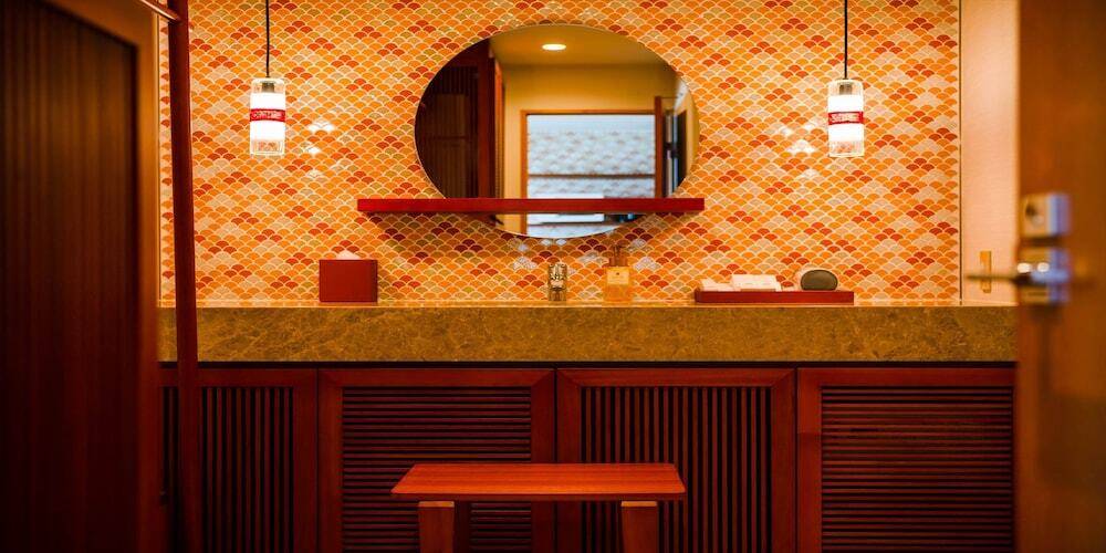 スイートルーム／洗面台 / 4