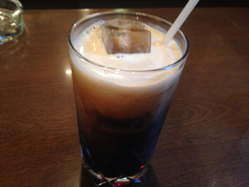 「丸福珈琲店 千日前本店」ドリンク 850320 アイスコーヒー