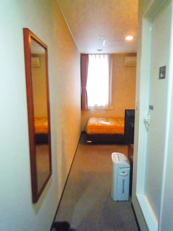 ６階客室ドアから～