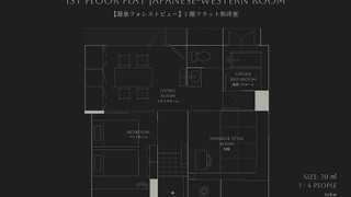 フォレストビュー 1階フラット 和洋室 禁煙