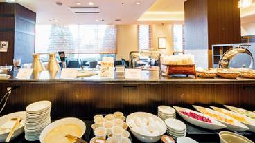 朝食ビュッフェ / 3