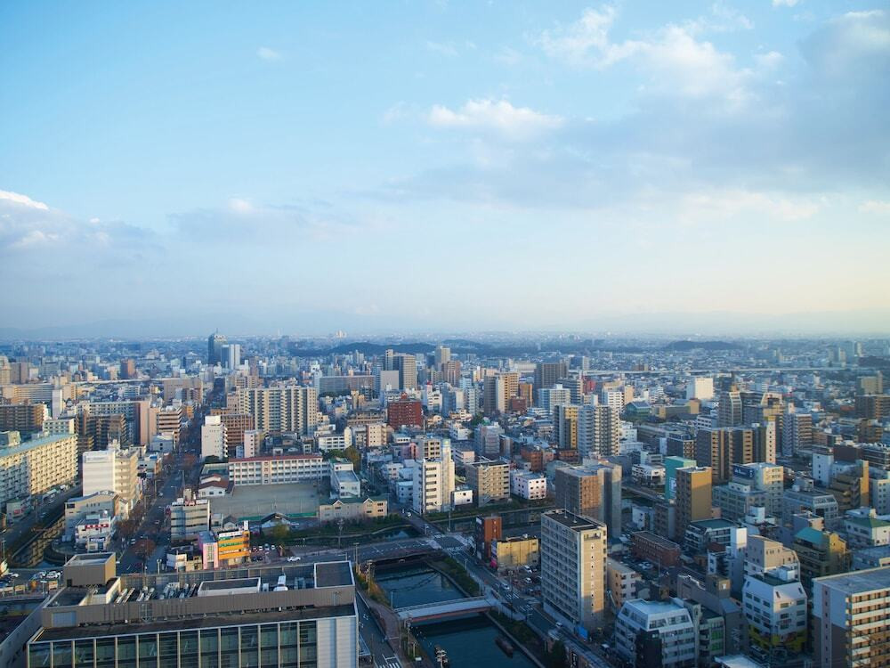 バルコニーからの眺望