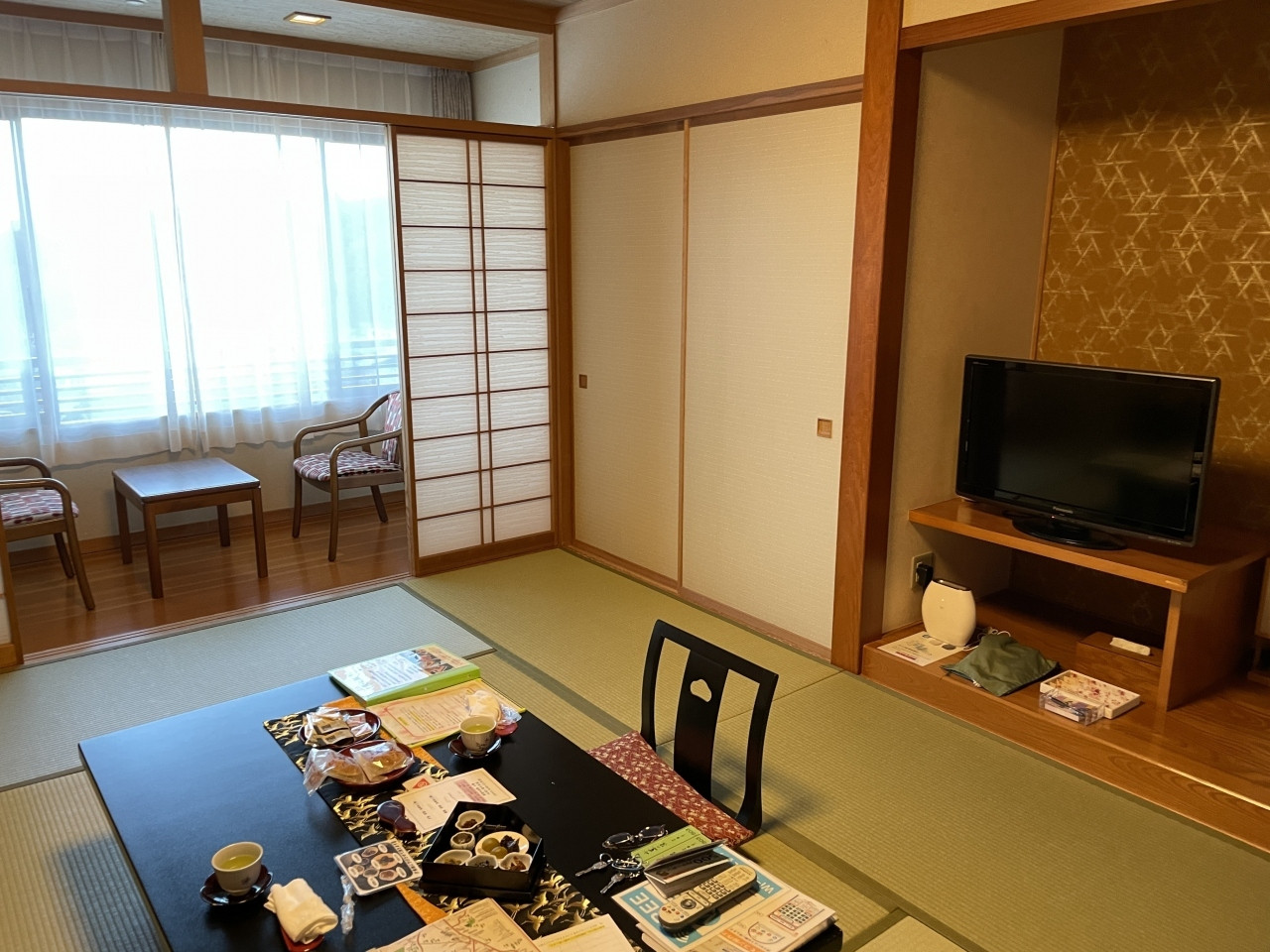 全館畳敷きでゆったりくつろげる、温泉と美食の宿3525446