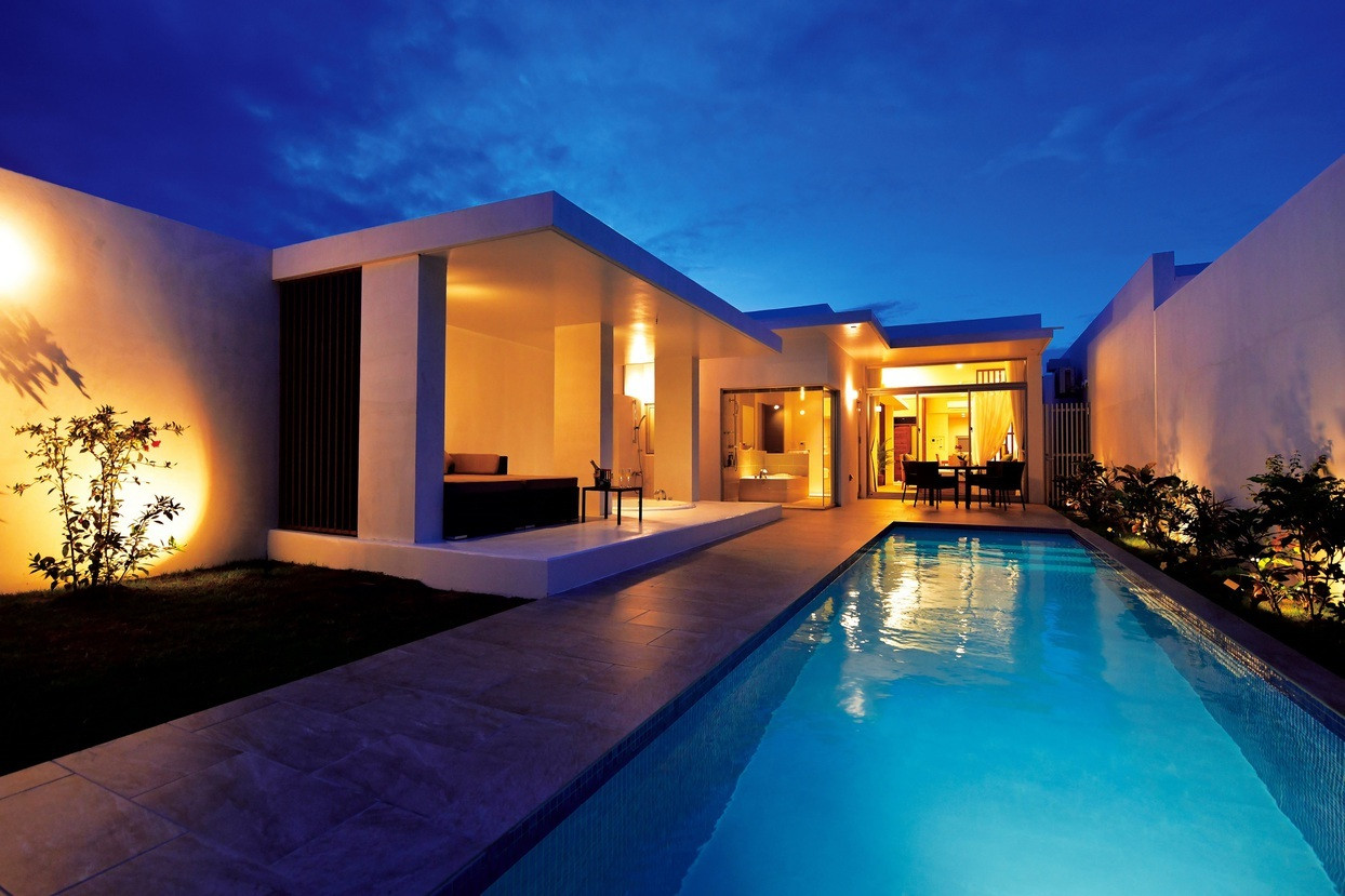 プール＆キッチン付きのコンドミニアムにシェフを呼んでディナー♪3531120