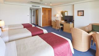 ＜ホテル棟＞海の見えるお部屋【45平米】