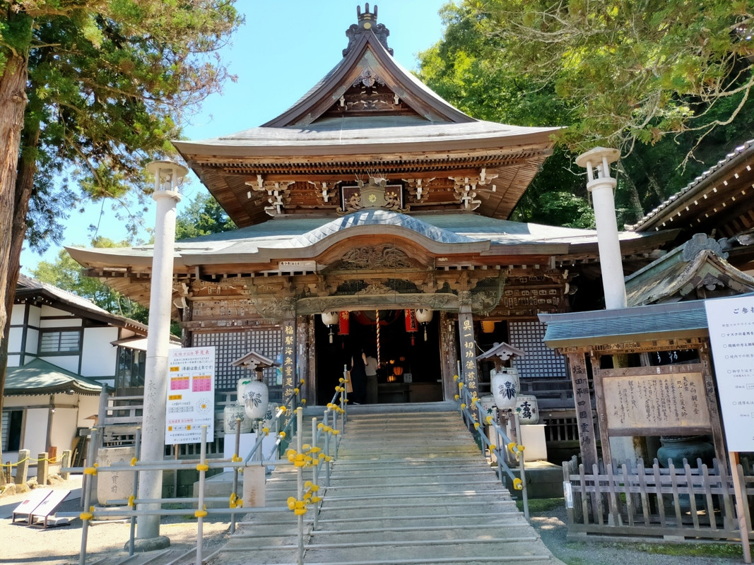 北向観音堂　本堂