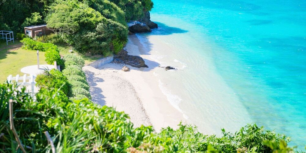 プライベートビーチで贅沢に沖縄の海を満喫4235100