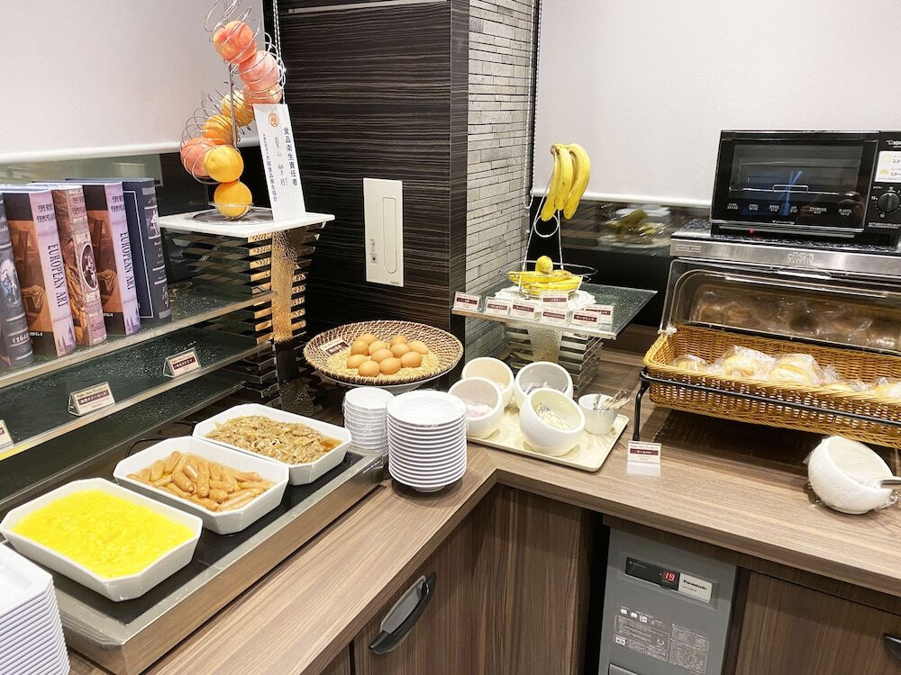 朝食ビュッフェ