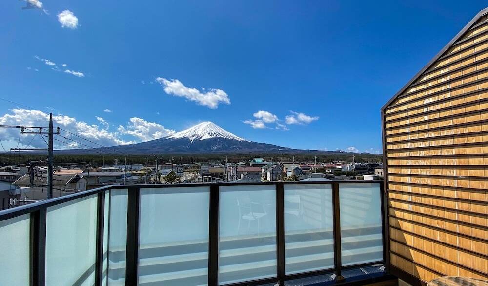 本館デラックスルームの眺望一例 / 1