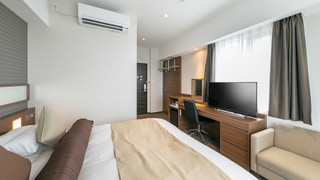 スーペリアダブルルーム、禁煙、バルコニー付き 美崎館