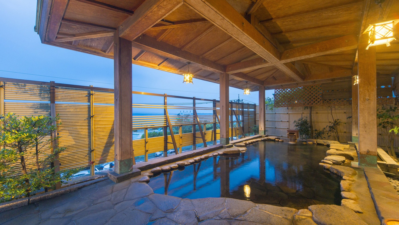 8.金沢の郷土料理と海を眺める露天風呂の宿「天空の宿　大観荘/和倉温泉」4244961