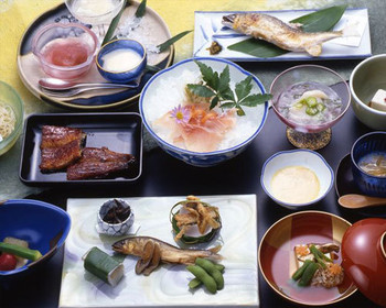 郡上八幡中心街に位置する、名水の宿4064275