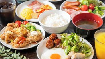 朝食ビュッフェ / 1