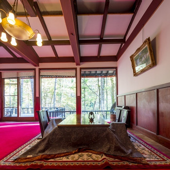 歴史ある空間もごちそう。素敵な食事処でゆっくり夕食を3717567