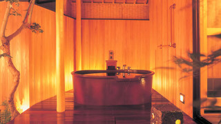 露天風呂付き和室　ガーデンビュー