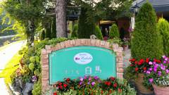 白馬姫川温泉 北アルプスを一望 ホテル白馬