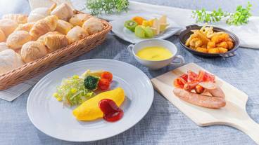 朝食ビュッフェ / 22