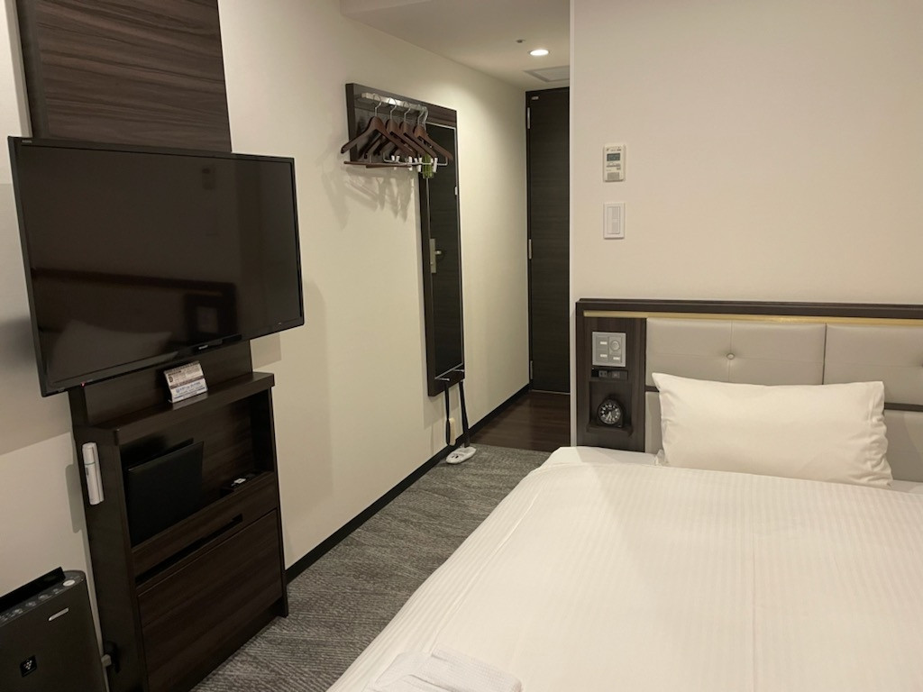 そこまで広くはありませんが問題広さです