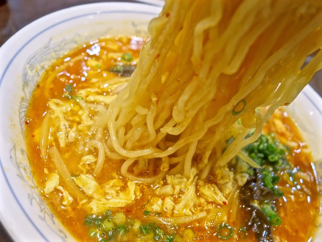 「西海」料理 851635 酸辣湯麺