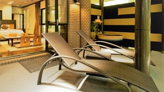 [和モダンJrスイート]専用テラス付　客室専用露天風呂