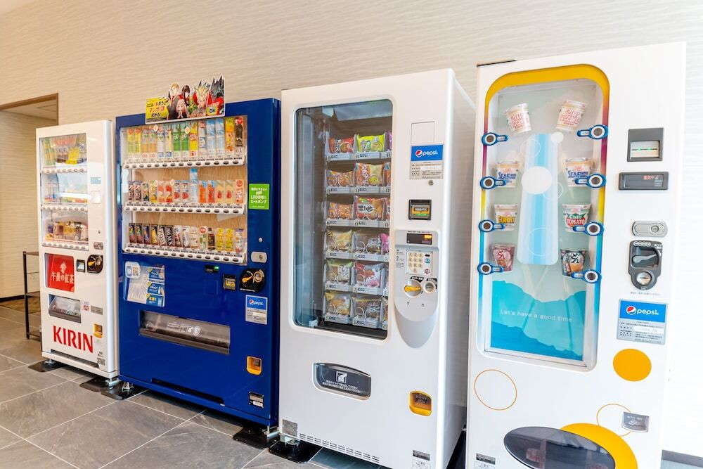 自動販売機コーナー