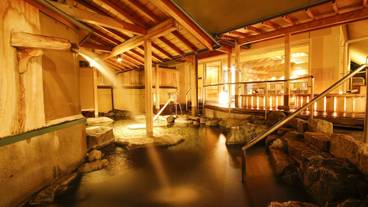 女性用大浴場　内の宮　うたせ露天　だんないよ風呂（珠光の湯） / 2