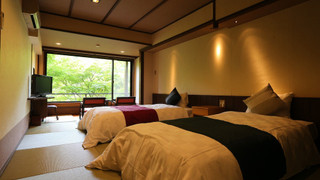 和室10畳 ツインベッドルーム