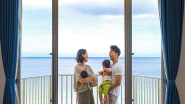 バルコニーからの眺望 / 24