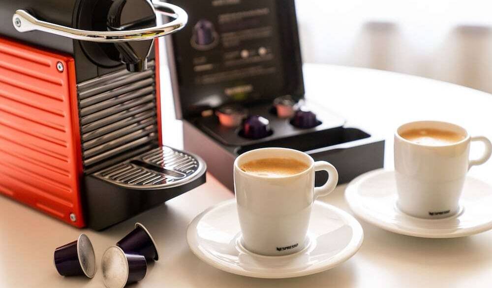 コーヒーマシン / 1