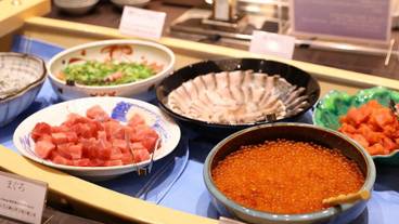 朝食ビュッフェ / 10