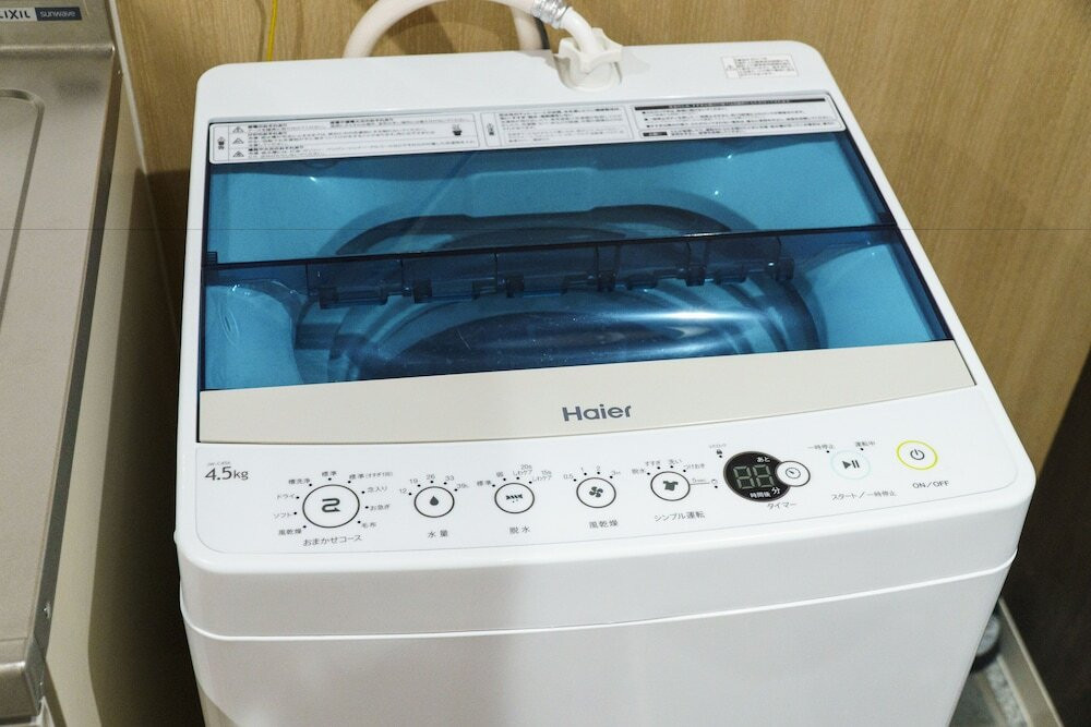 バスルームの設備