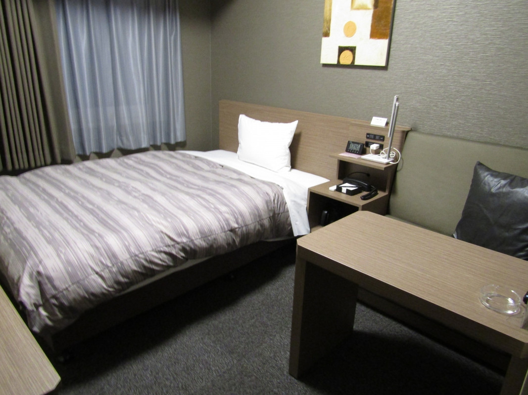 ビジネスにしては広い