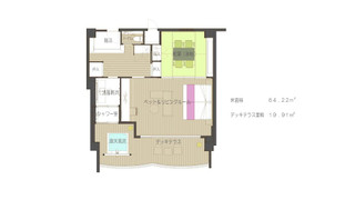 [源泉掛流し露天風呂] オーシャンビュー 1階特別室