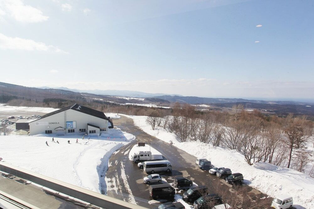 バルコニーからの眺望