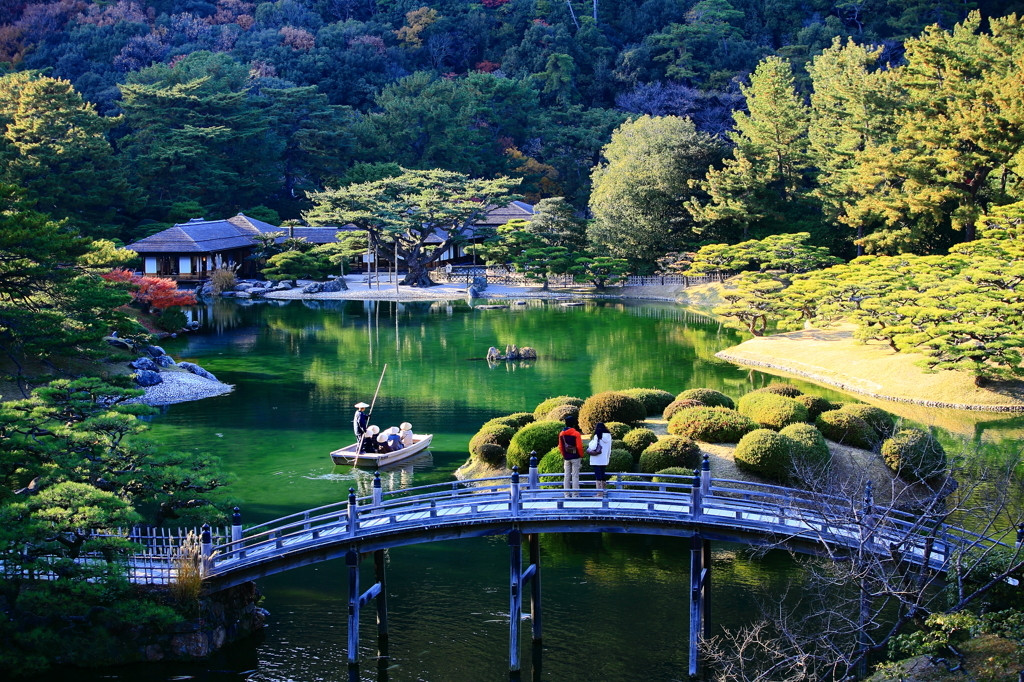 天下の名園「栗林公園」3754259